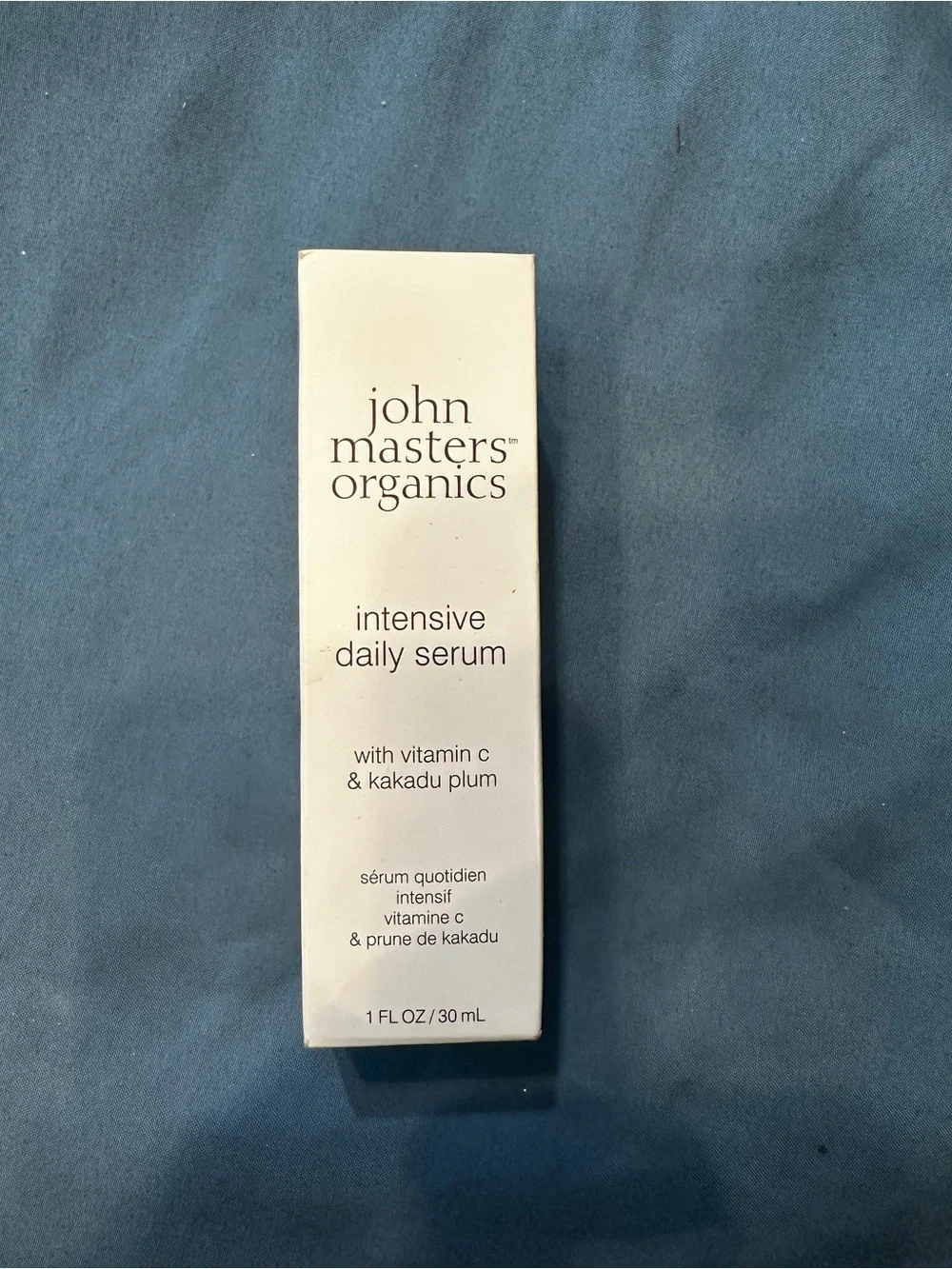 John Masters Organics Intensive Daily Serum with Vitamin C & Kakadu Plum - White